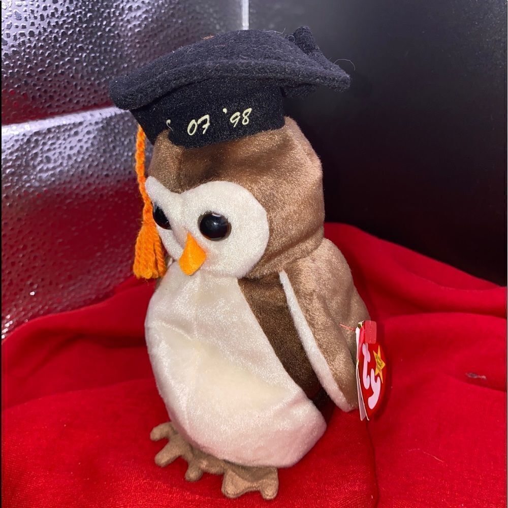 Ty BB Wise the owl, class of 1998 - Picture 2 of 4